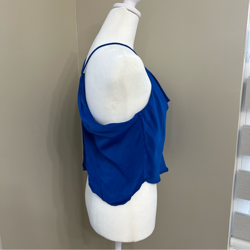 ZARA Satin Top - Picture 3 of 11